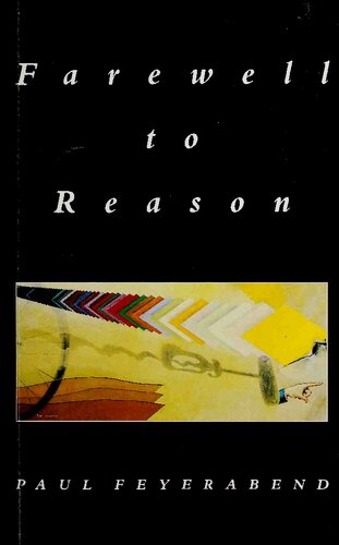 Farewell to Reason