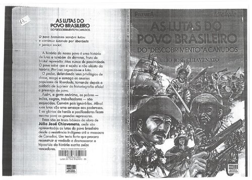 As lutas do povo brasileiro - Do 'descobrimento' a Canudos