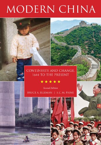 Modern China: Continuity and Change, 1644 to the Present