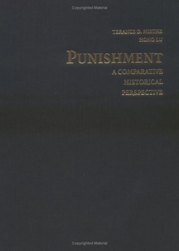 Punishment: A Comparative Historical Perspective