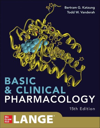 Basic & Clinical Pharmacology, 15e