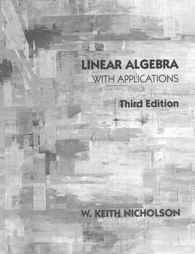 Linear Algebra With Applications