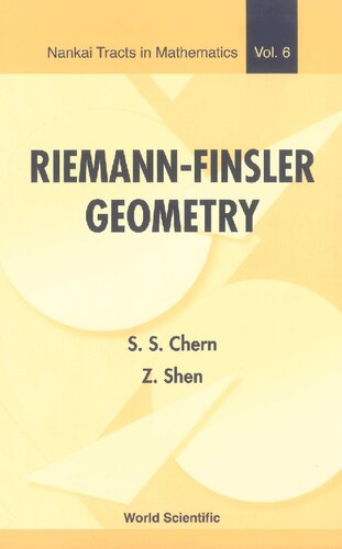 Riemann-finsler Geometry