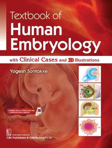 Textbook of Human Embryology