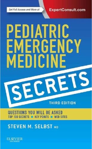 Pediatric Emergency Medicine Secrets