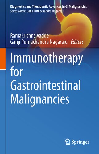 Immunotherapy for Gastrointestinal Malignancies