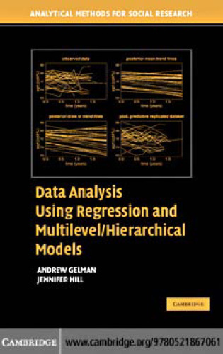 Data Analysis Using Regression and Multilevel/Hierarchical Models