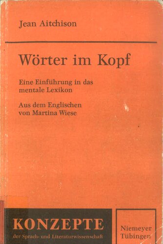 Wörter im Kopf.