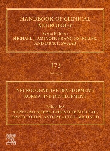 Neurocognitive Development: Normative Development, 173