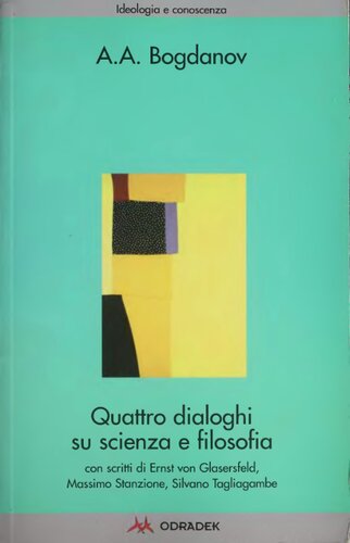 Quattro dialoghi su scienza e filosofia