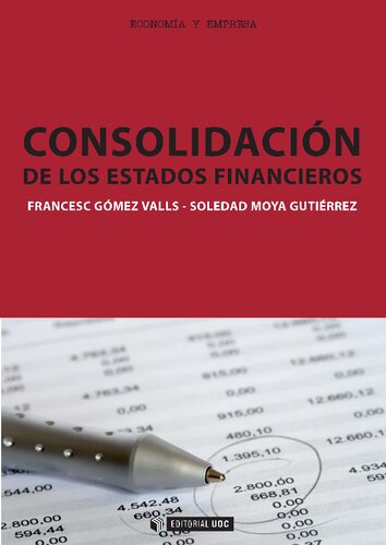 Consolidación de los estados financieros