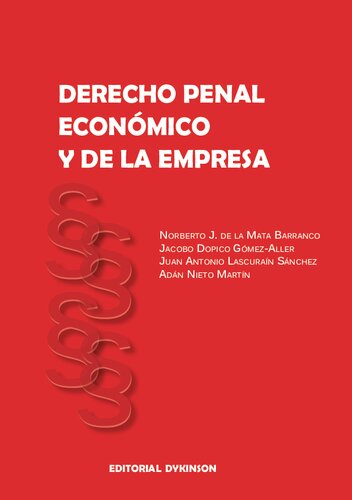 Derecho penal económico y de la empresa