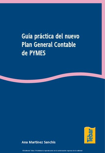 Guía práctica del nuevo plan general contable de PYMES.