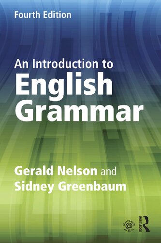 An introduction to English grammar