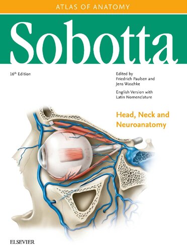 Sobotta Atlas of Anatomy. Head. Neck and Neuroanatomy