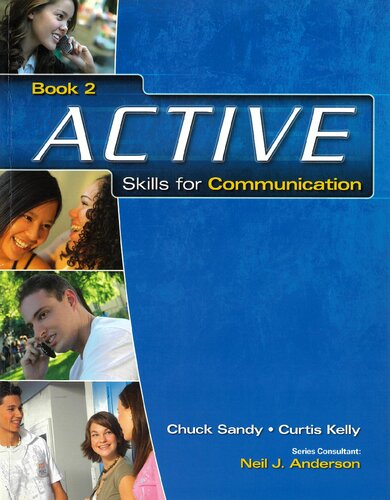 Active Skills for Communication 2: Student Text