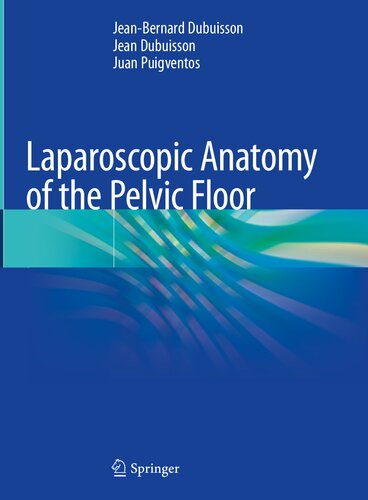 Laparoscopic Anatomy of the Pelvic Floor