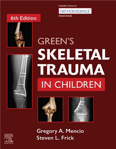 Green 39's Skeletal Trauma in Children