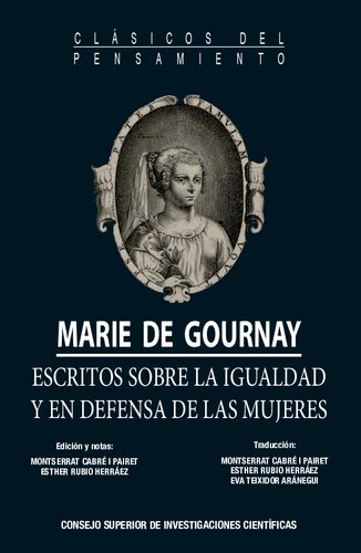 Escritos sobre la igualdad y en defensa de las mujeres