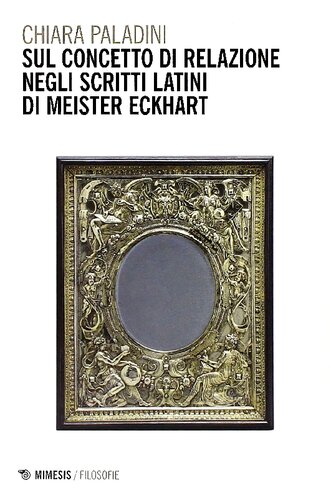 Sul concetto di relazione negli scritti latini di Meister Eckhart