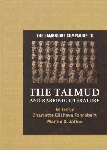 The Cambridge Companion to the Talmud and Rabbinic Literature