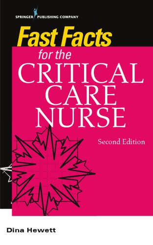 Fast Facts for the Critical Care Nurse