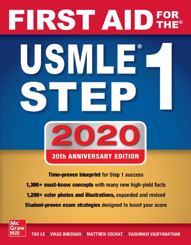 First Aid for the USMLE Step 1