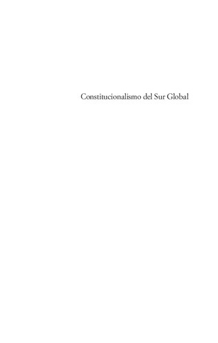 Constitucionalismo del sur global