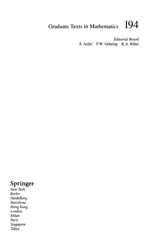 One-Parameter Semigroups for Linear Evolution Equations