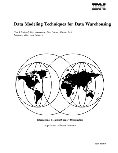 Data modeling techniques for data mining IBM