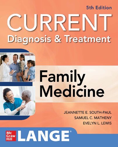 CURRENT diagnosis & treatment family medicine