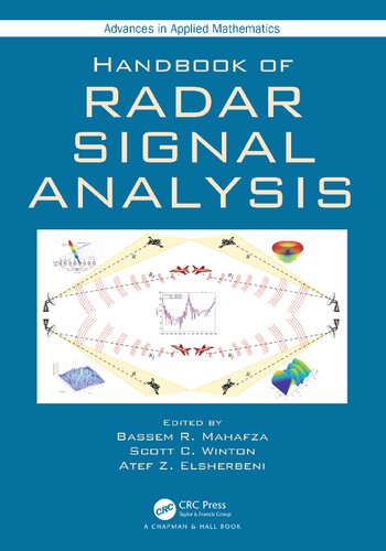 Handbook of Radar Signal Analysis (Advances in Applied Mathematics)