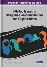 #MeToo Issues in Religious-Based Institutions and Organizations