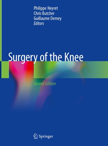 Surgery of the knee