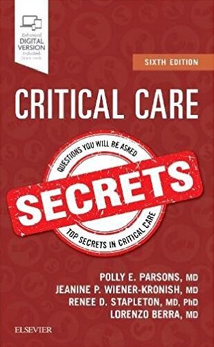 Critical care secrets