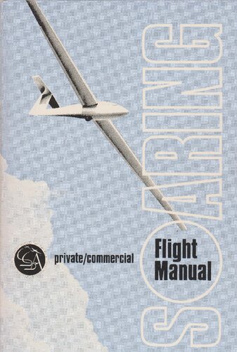 Soaring flight manual : private/commercial.