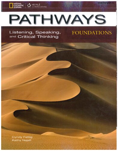 Pathways: Listening, Speaking, and Critical Thinking Foundations with Online Access Code