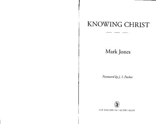 Knowing Christ