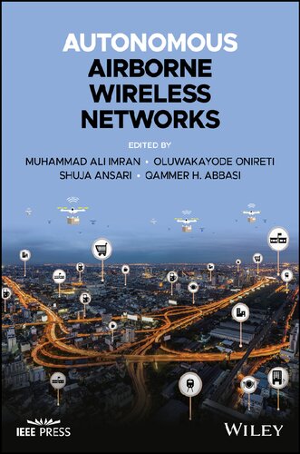 Autonomous Airborne Wireless Networks (Wiley - IEEE)