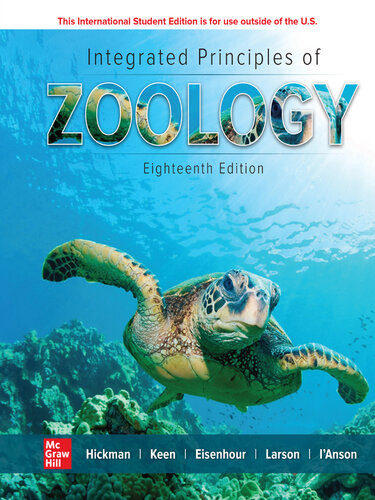 ISE EBook Online Access for Integrated Principles of Zoology