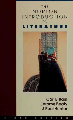 The Norton Introduction To Literature (Sixth Edition)