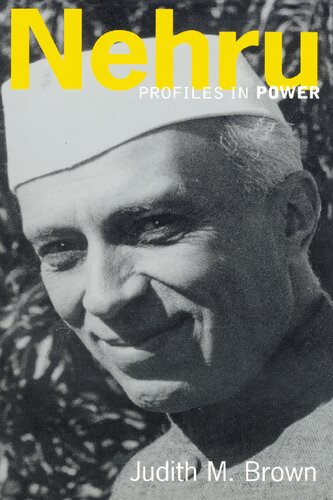 Nehru (Profiles in Power)