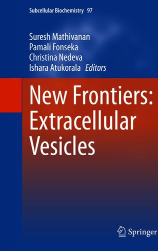 New Frontiers: Extracellular Vesicles