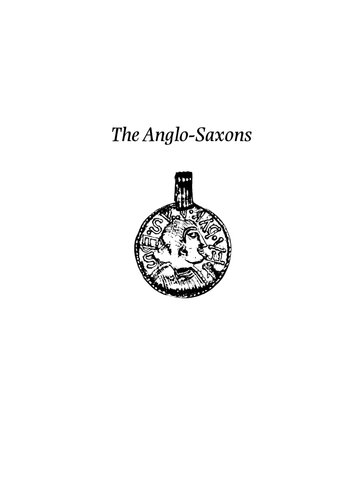 The Anglo-Saxons