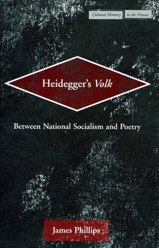 Heidegger's Volk: between National Socialism and poetry