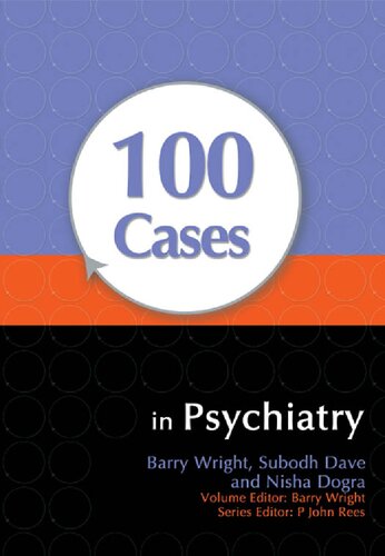 100 Cases in Psychiatry