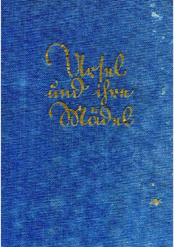 Ursel und ihre Maedel (um 1938, 81 S., Scan, Fraktur)