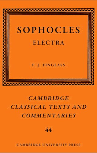 Sophocles: Electra