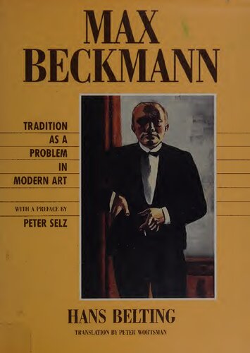 Max Beckmann : tradition as a problem in modern art