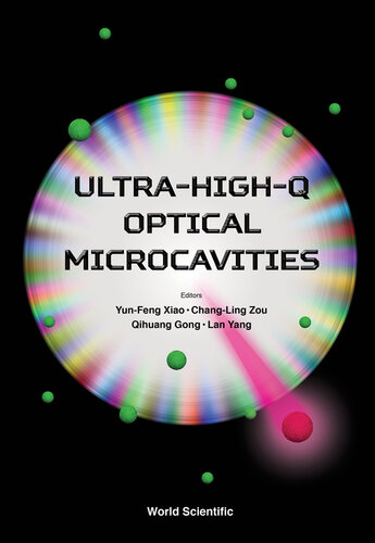 Ultra-high-q Optical Microcavities